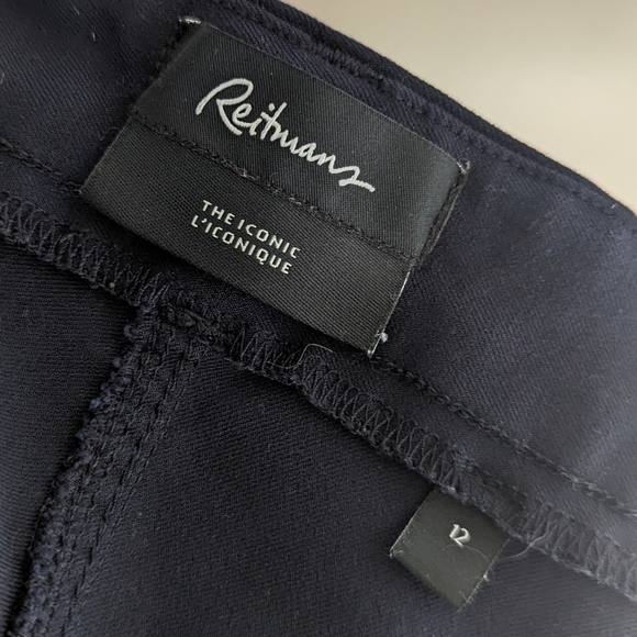 Slim Leg High Rise Capri Pants - The Iconic - Picture 6 of 6